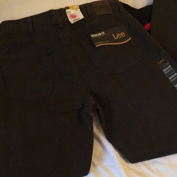 Lees Men Jeans 36x36 in Fatigue NWT - Picture 2 of 5